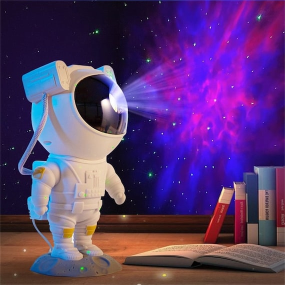 Astronaut Galaxy Projector Lamp