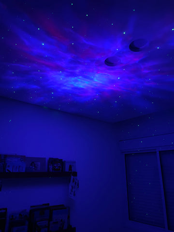 Astronaut Galaxy Projector Lamp
