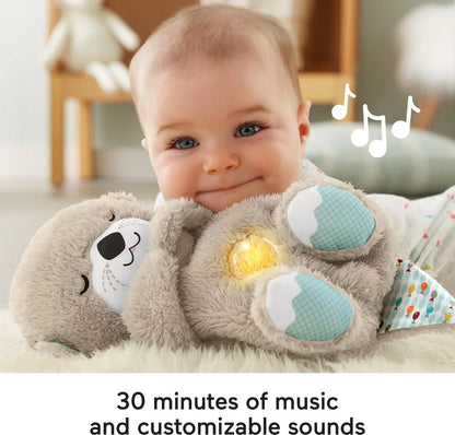 PuffyDreams™ Breathing Teddy Plush Toy