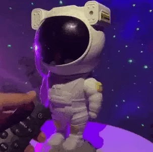 Astronaut Galaxy Projector Lamp