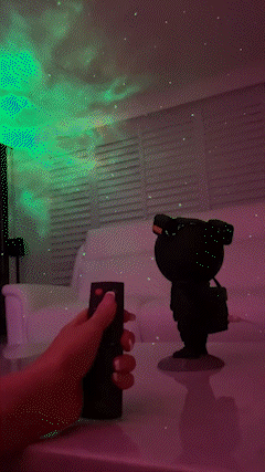 Astronaut Galaxy Projector Lamp