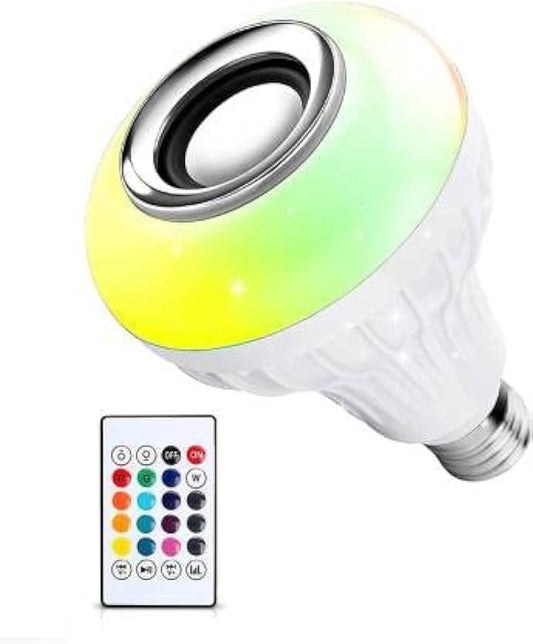Bluetooth Music Light Bulb Speaker