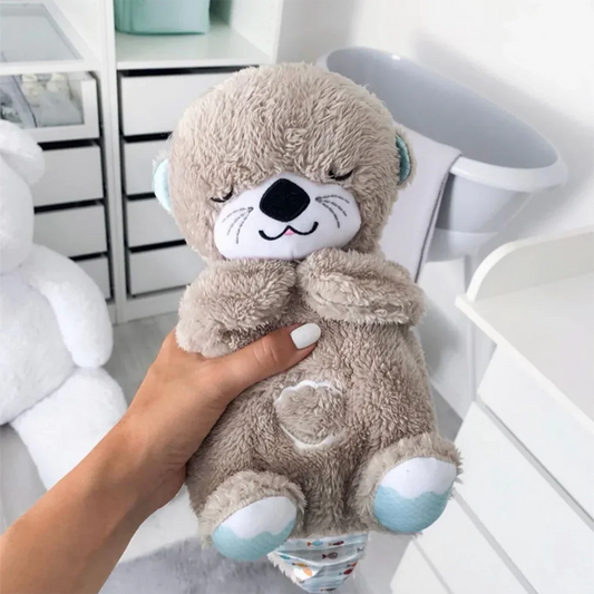 PuffyDreams™ Breathing Teddy Plush Toy