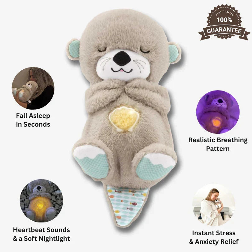 PuffyDreams™ Breathing Teddy Plush Toy