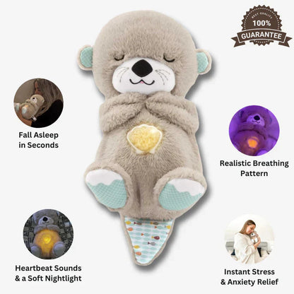 PuffyDreams™ Breathing Teddy Plush Toy