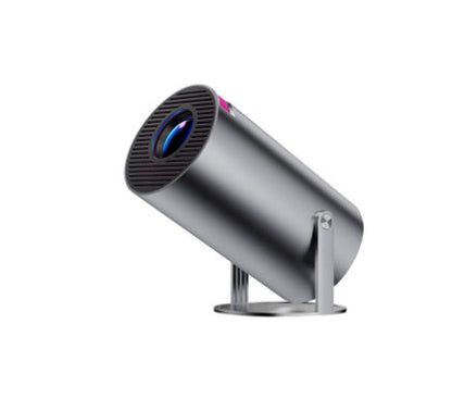 Mini Home Theater Projector – 180° Rotation & Auto Focus