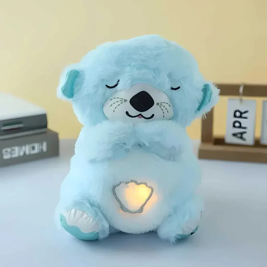 PuffyDreams™ Breathing Teddy Plush Toy