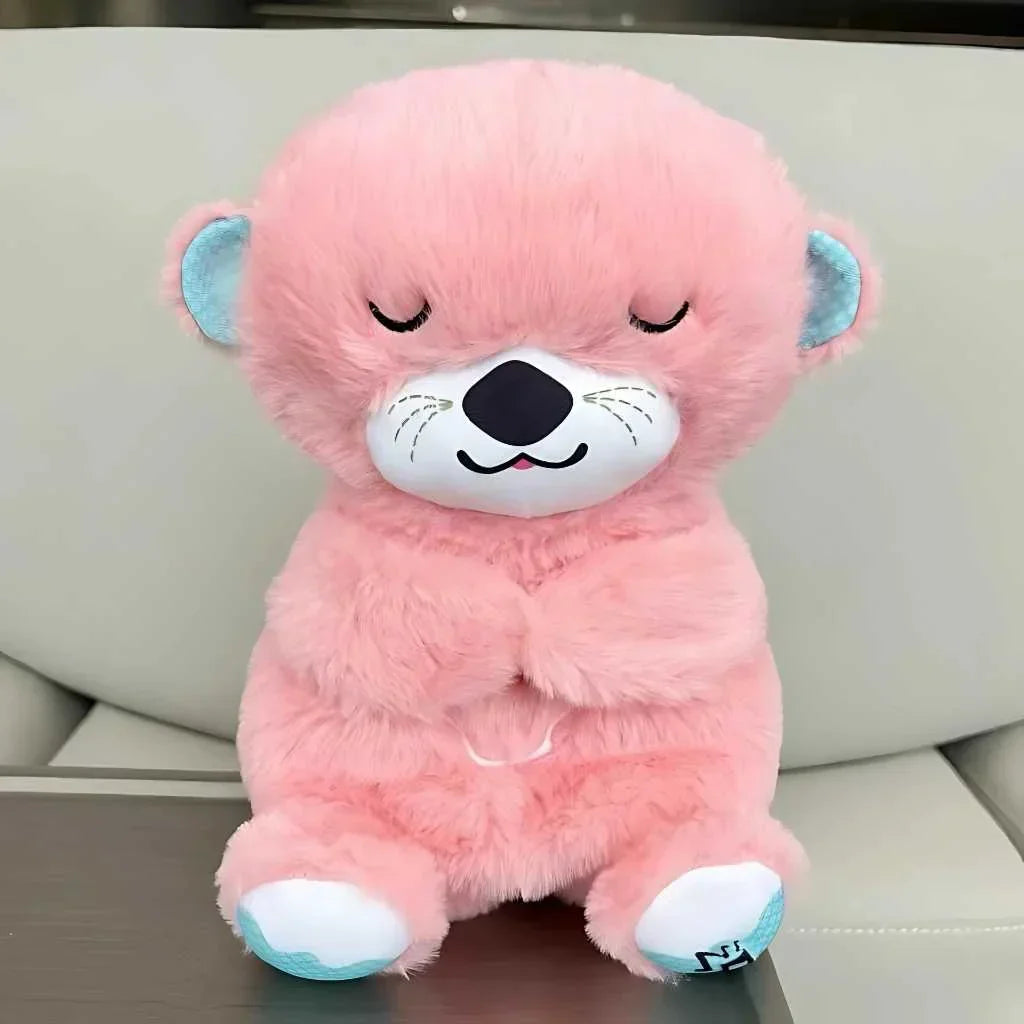 PuffyDreams™ Breathing Teddy Plush Toy